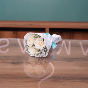 Three Hearts - Luxury Flowers Arrangement