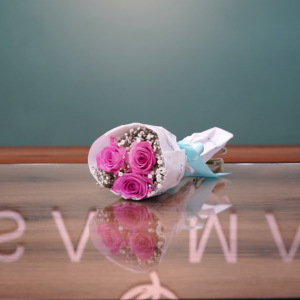 Three Little Love - Luxury Flowers Arrangement