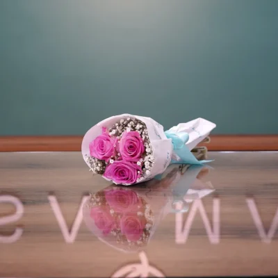 Three Little Love - Luxury Flowers Arrangement