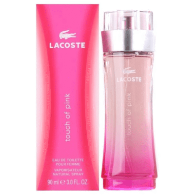 Lacoste Touch of Pink - Luxury Flowers Arrangement