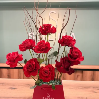 The Red Velvet Arrangement