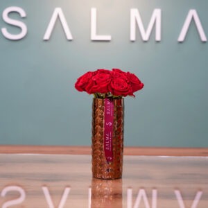 Golden Stem - Luxury Flowers Arrangement