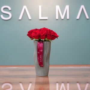 The Noble Vase - Luxury Flowers Arrangement