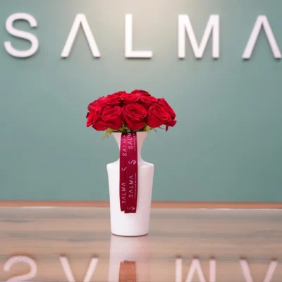 Infinity Bloom - Luxury Flowers Arrangement