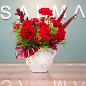 Royal Jade - Luxury Flowers Arrangement