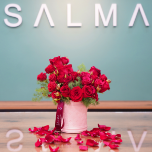 Deep Affection - Luxury Flowers Arrangement
