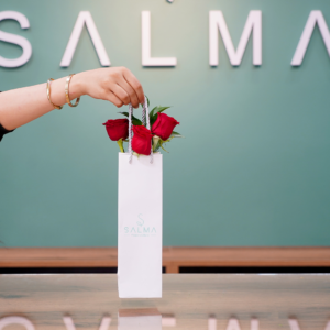 Trinity of Roses - Luxury Flowers Arrangement