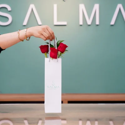 Trinity of Roses - Luxury Flowers Arrangement