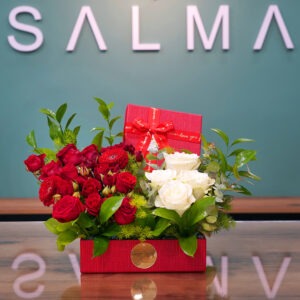 Rouge & Pure - Luxury Flowers Arrangement