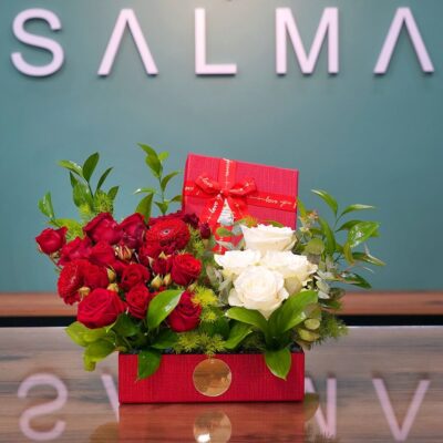 Rouge & Pure - Luxury Flowers Arrangement