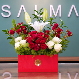 Whimsical Love - Luxury Flowers Arrangement