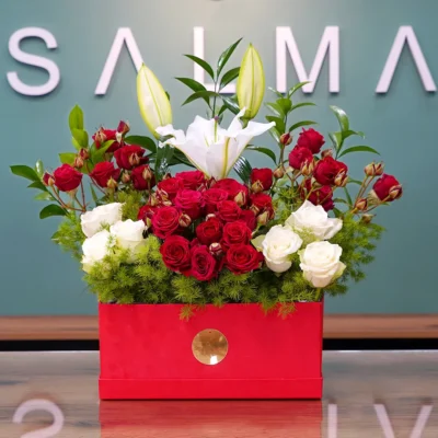 Whimsical Love - Luxury Flowers Arrangement