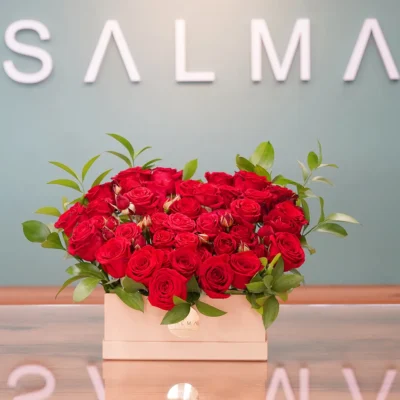 Floral Harmony - Luxury Flowers Arrangement