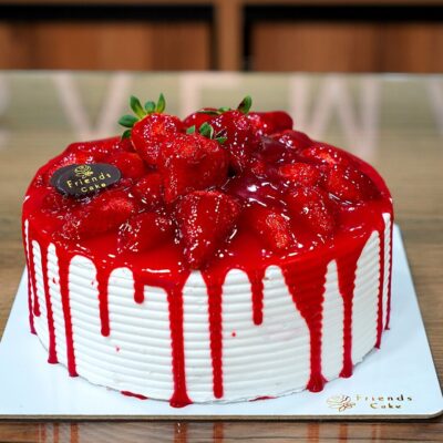 Fresh Strawberry Cake Amman