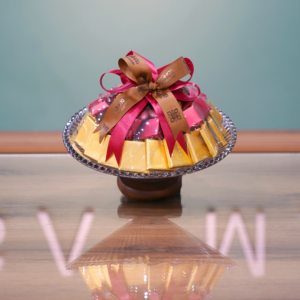 Luxurious Chocolate Plate 650g