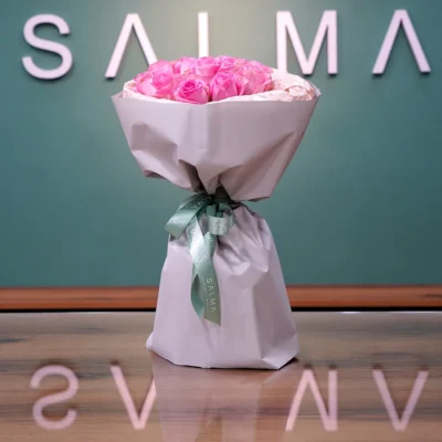 Pink Charm - Luxury Flowers Arrangement