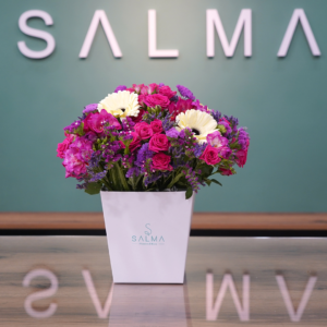 Colorful Bloom - Luxury Flowers Arrangement