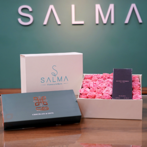Trio Narciso Rodriguez EDP - The Salma Trio Narciso Rodriguez & Chocolate - Luxury Flowers Arrangement