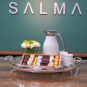 Sweet Moments Tray - Luxury Flowers Arrangement