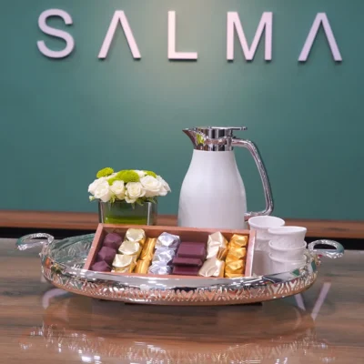 Sweet Moments Tray - Luxury Flowers Arrangement