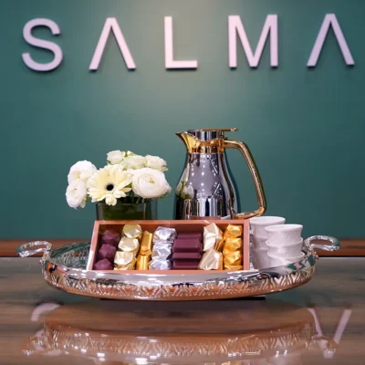 Royal Bloom Tray - Luxury Flowers Arrangement
