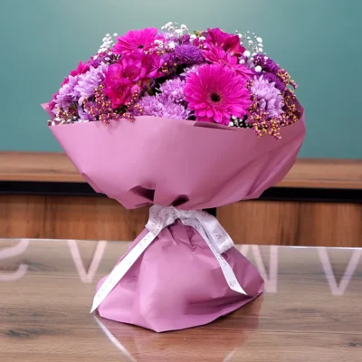 Pink Magenta - Luxury Flowers Arrangement