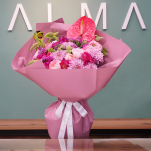 Sweet Violet - Congrats for Graduation - Premium Flowers and Gifts Amman