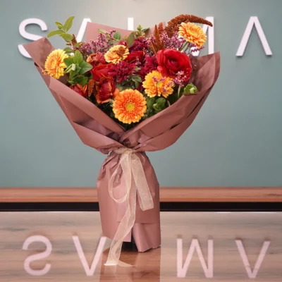 Maple Sunset - Luxury Flowers Arrangement