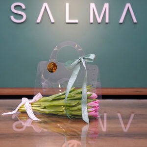 Flowers in Bag
