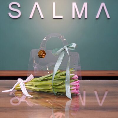 Flowers in Bag