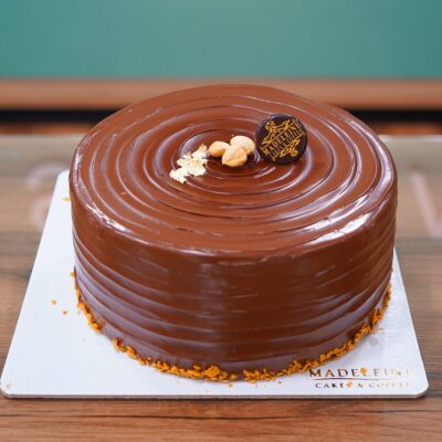 Hazelnut Ganache Cake