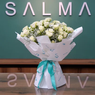 Snowflake - Luxury Flowers Arrangement