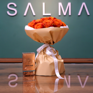 Autumn Whisper With Roberto Cavalli - Luxury Flowers Arrangement