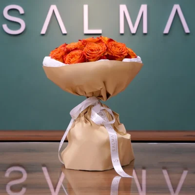 Autumn Whisper - Luxury Flowers Arrangement