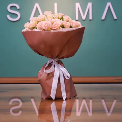 Pink Aura - Luxury Flowers Arrangement
