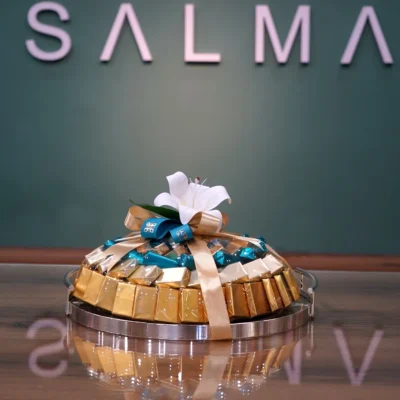 Luxurious Chocolate Plate 1300g