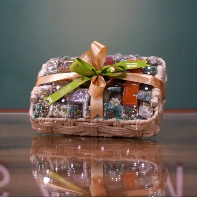 Luxurious Assorted Arabic Sweets Basket