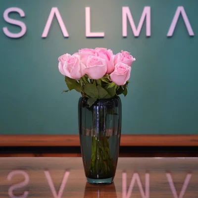 Light pink roses