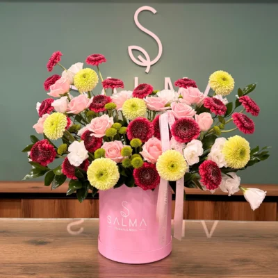 Joyful Garden Pink Bloom Box
